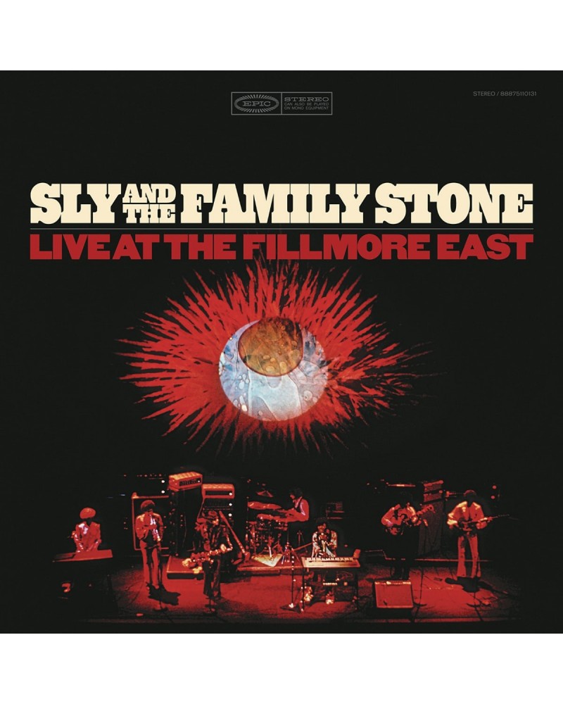 Sly & The Family Stone Live At The Fillmore LP (Vinyl) $16.99 Vinyl