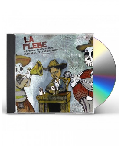 La Plebe ENTRE CERVEZA RITMO Y EMOCION CD $3.34 CD