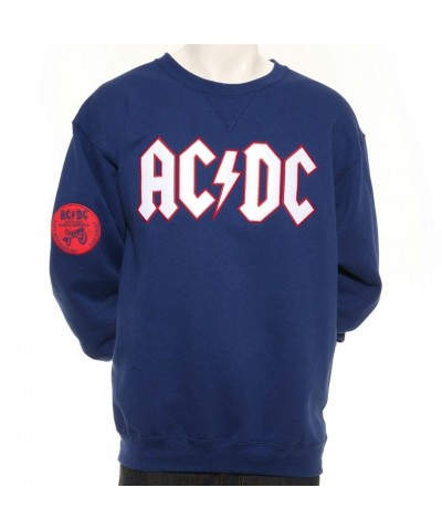 AC/DC Team AC/DC New York Crew Neck Fleece Sweatshirt $18.23 Sweatshirts