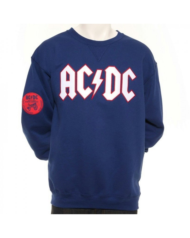 AC/DC Team AC/DC New York Crew Neck Fleece Sweatshirt $18.23 Sweatshirts