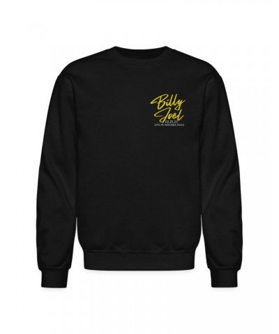 Billy Joel "2-25-23 Niagara Falls Set List" Black Crewneck - Online Exclusive $25.50 Sweatshirts