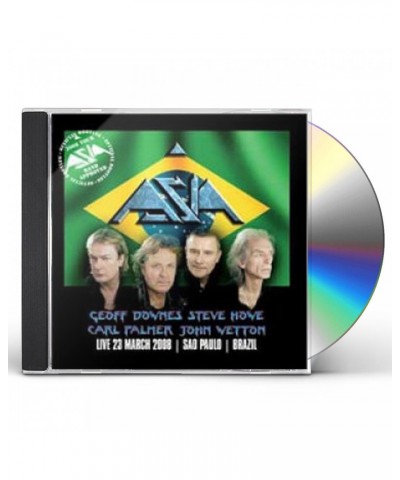 Asia LIVE IN SAO PAULO CD $7.70 CD