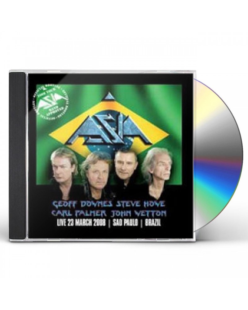 Asia LIVE IN SAO PAULO CD $7.70 CD