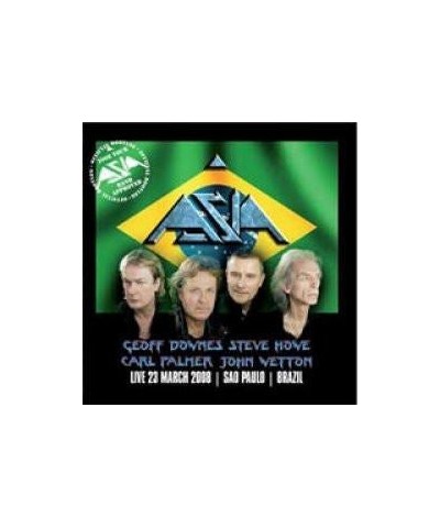 Asia LIVE IN SAO PAULO CD $7.70 CD