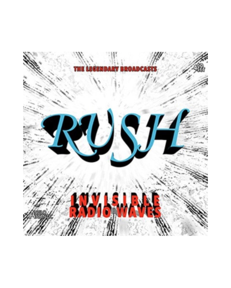 Rush CD - Invisible Radio Waves $19.32 CD