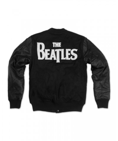 The Beatles Drop T Logo Varsity Jacket $66.50 Outerwear