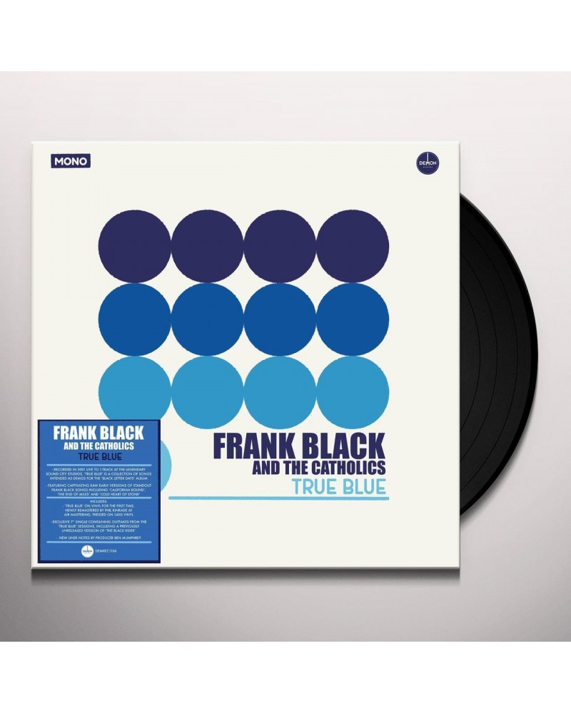 Frank Black & The Catholics True Blue Vinyl Record $17.25 Vinyl