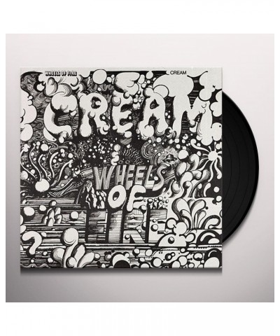 Cream Wheels Of Fire Vinyl Record $16.20 Vinyl