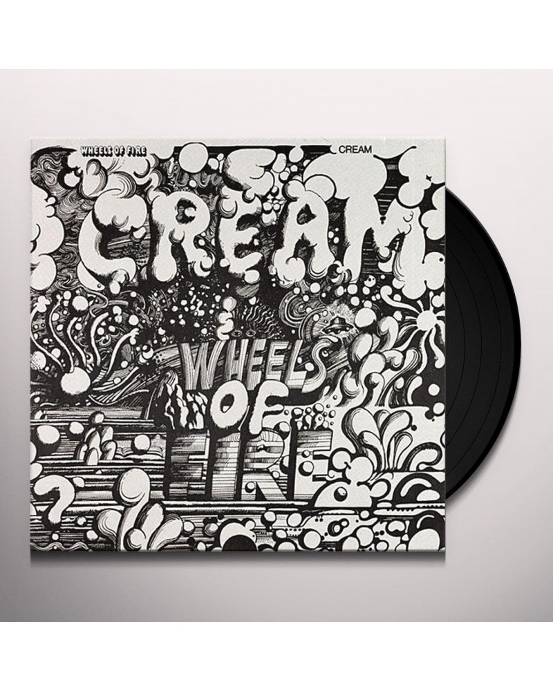 Cream Wheels Of Fire Vinyl Record $16.20 Vinyl