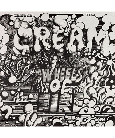 Cream Wheels Of Fire Vinyl Record $16.20 Vinyl