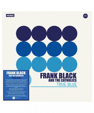 Frank Black & The Catholics True Blue Vinyl Record $17.25 Vinyl