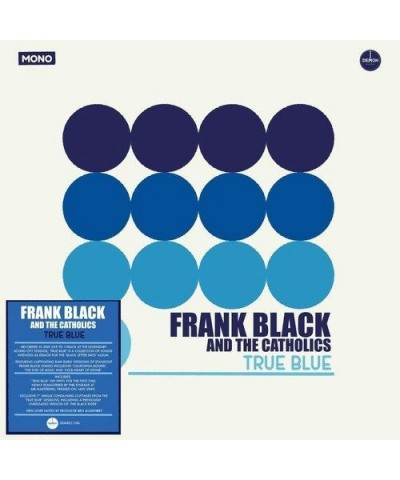 Frank Black & The Catholics True Blue Vinyl Record $17.25 Vinyl