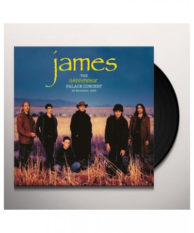 James GREENPEACE PALACE CONCERT-RECORD STORE DAY Vinyl Record $13.28 Vinyl