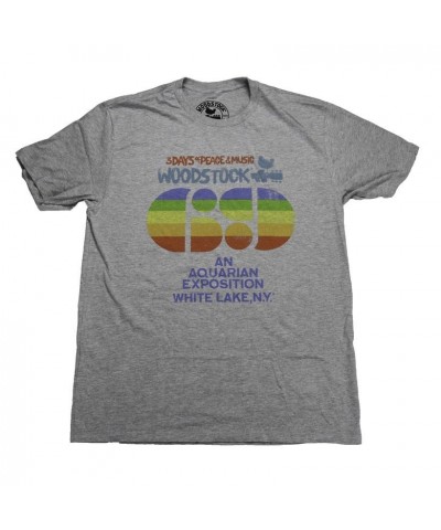 Woodstock Rainbow Woodstock 69 T-Shirt $8.64 Shirts