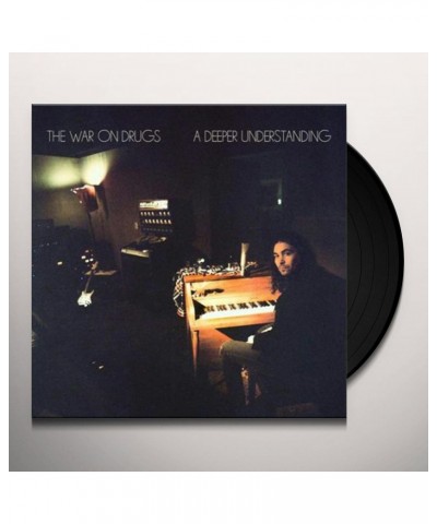 The War On Drugs Deeper Understanding Vinyl Record $9.00 Vinyl