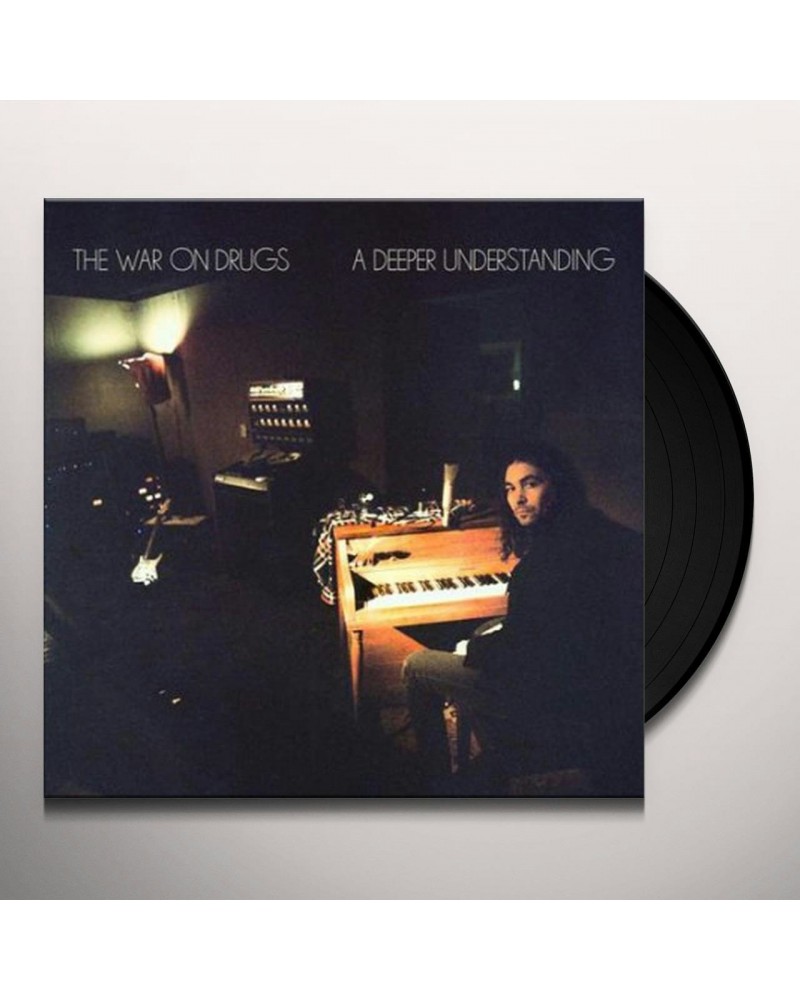 The War On Drugs Deeper Understanding Vinyl Record $9.00 Vinyl