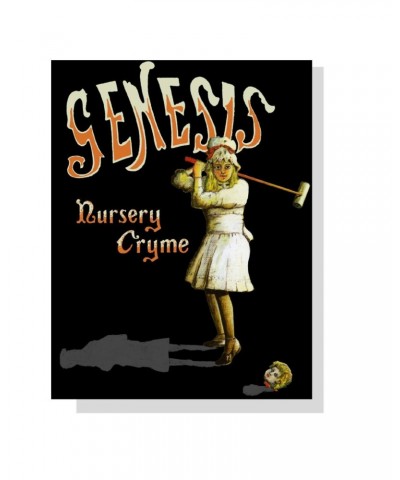 Genesis A Head Of The Cryme Magnet $4.92 Decor