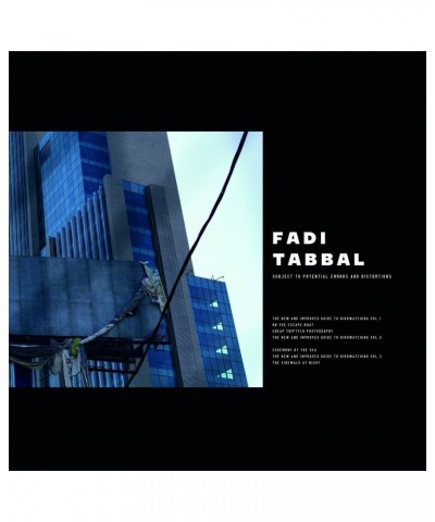 Fadi Tabbal Subject To Potential Errors And Distortions' Vinyl Vinyl Record $8.60 Vinyl