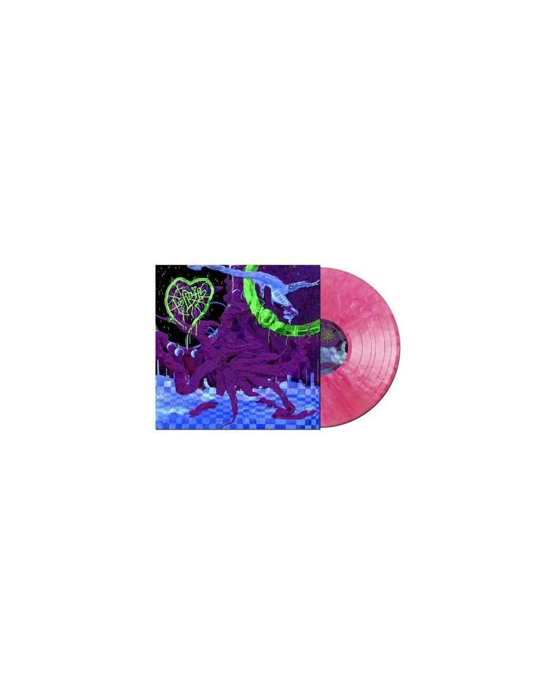 Thotcrime D1G1T4L_DR1FT (PINK W/ WHITE SWIRL VINYL) Vinyl Record $10.39 Vinyl