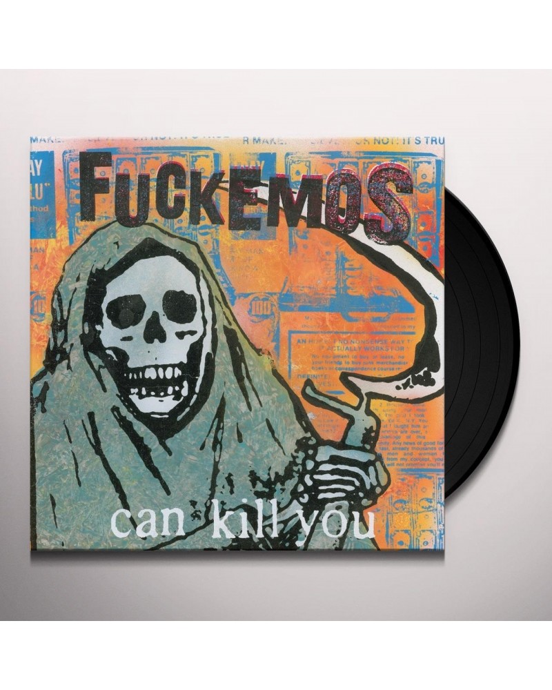 The FuckEmos Can Kill You Vinyl Record $6.96 Vinyl