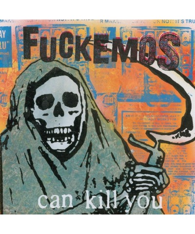 The FuckEmos Can Kill You Vinyl Record $6.96 Vinyl