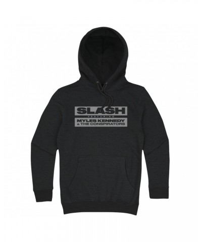 Slash Block Logo Hoodie $25.20 Sweatshirts