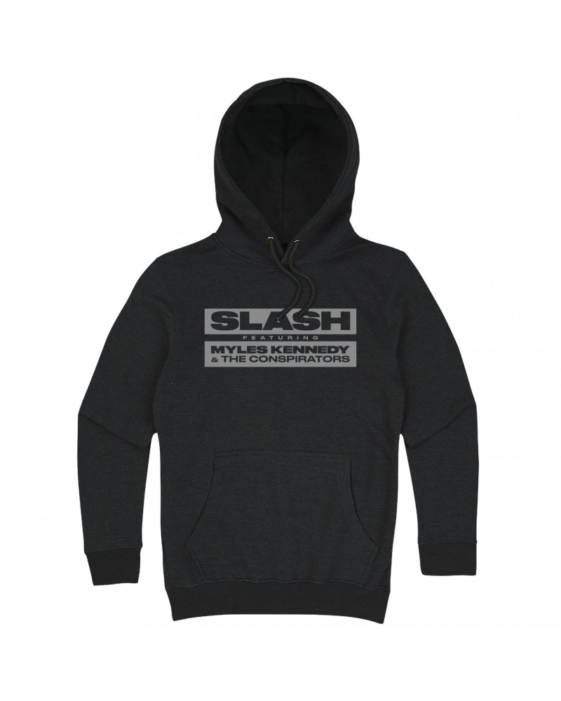 Slash Block Logo Hoodie $25.20 Sweatshirts