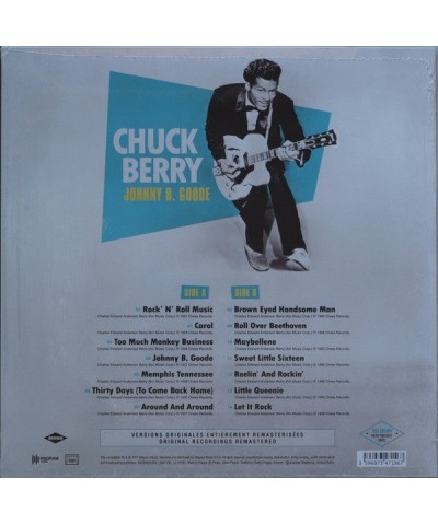 Chuck Berry Johnny B. Goode - LP (Vinyl) $4.16 Vinyl