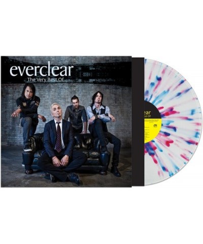 Everclear VERY BEST OF (BLUE & RED SPLATTER VINYL) Vinyl Record $9.31 Vinyl