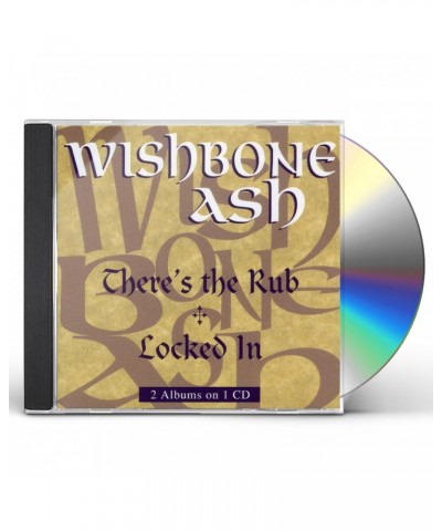 Wishbone Ash THERE'S THE RUB//LOCKED IN CD $5.12 CD