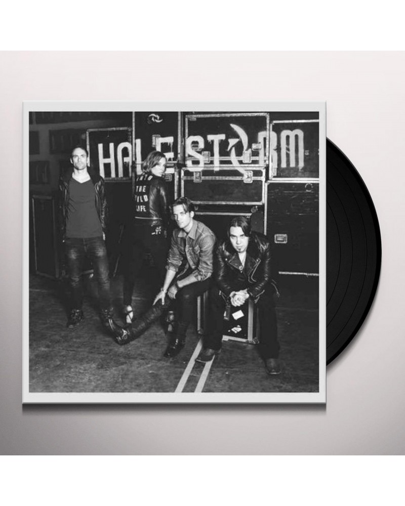 Halestorm Into The Wild Life Vinyl Record $10.00 Vinyl