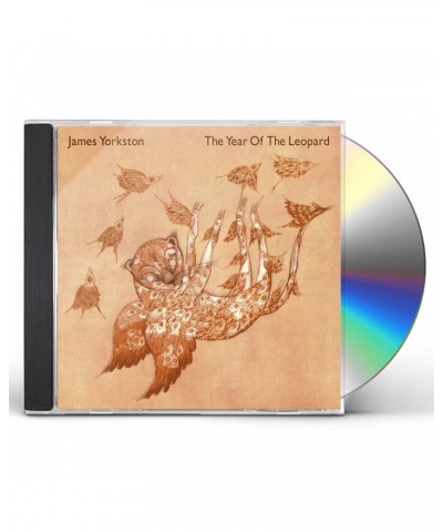 James Yorkston YEAR OF THE LEOPARD CD $6.55 CD