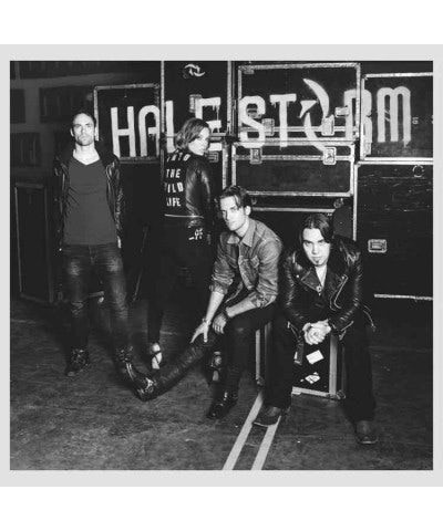 Halestorm Into The Wild Life Vinyl Record $10.00 Vinyl