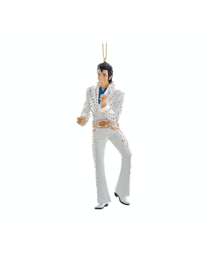 Elvis Presley in Mint Jumpsuit Ornament $4.88 Decor