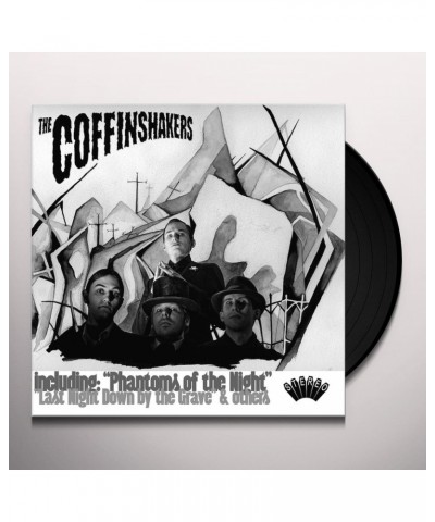 The Coffinshakers Vinyl Record $6.80 Vinyl