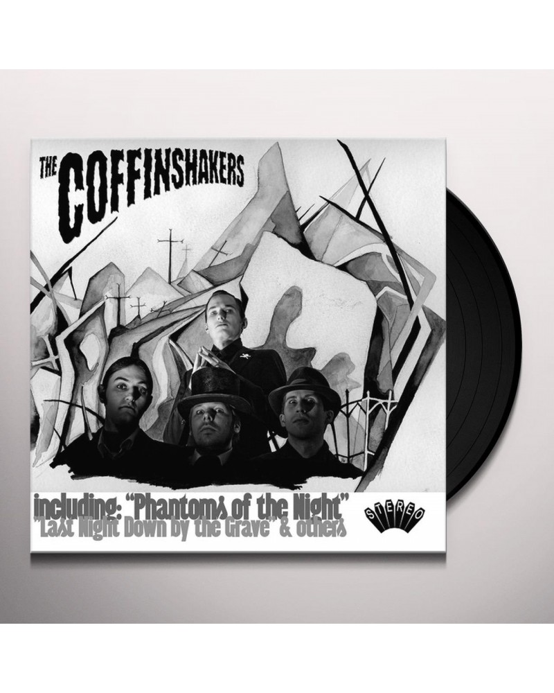 The Coffinshakers Vinyl Record $6.80 Vinyl