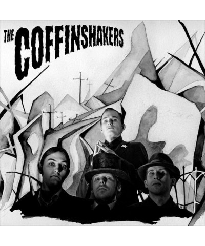 The Coffinshakers Vinyl Record $6.80 Vinyl