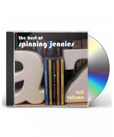 Spinning Jennies FULL VOLUME: THE BEST OF SPINNING JENNIES CD $5.10 CD