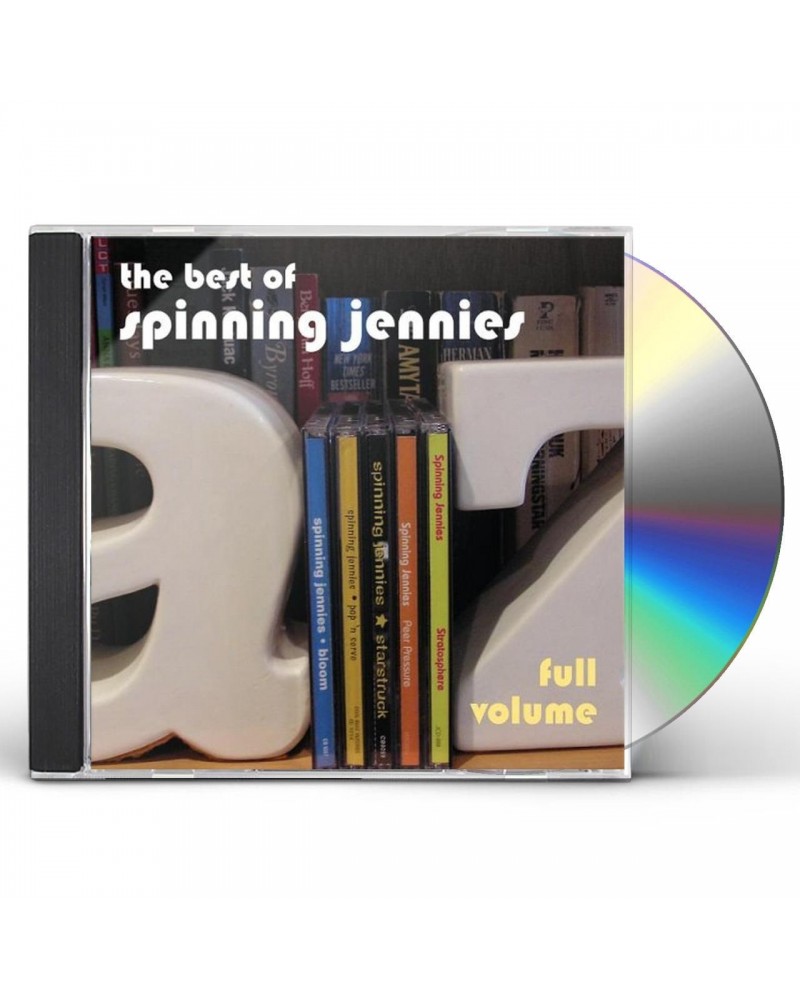 Spinning Jennies FULL VOLUME: THE BEST OF SPINNING JENNIES CD $5.10 CD