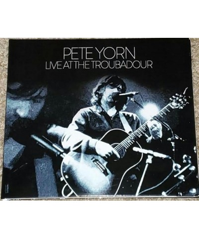 Pete Yorn LIVE AT THE TROUBARDOUR CD $7.68 CD