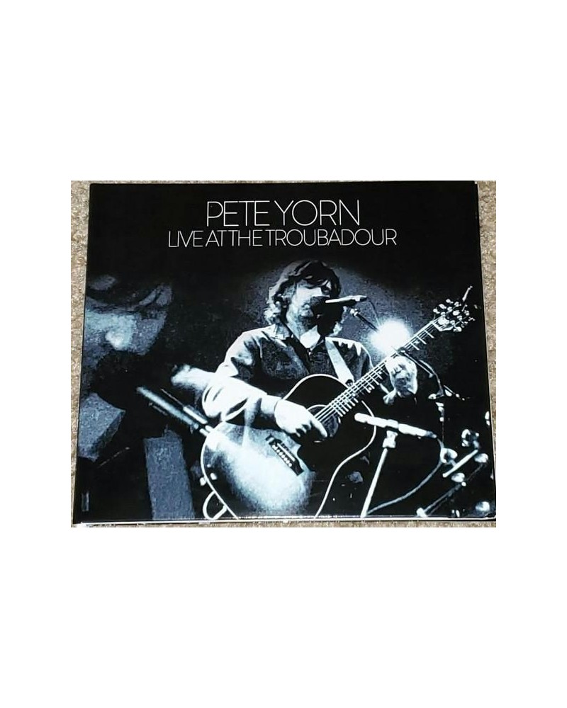 Pete Yorn LIVE AT THE TROUBARDOUR CD $7.68 CD