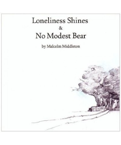 Malcolm Middleton NO MODEST BEAR / LONELINESS SHINES Vinyl Record $2.30 Vinyl