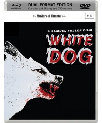 White Dog Blu-ray $8.80 Videos