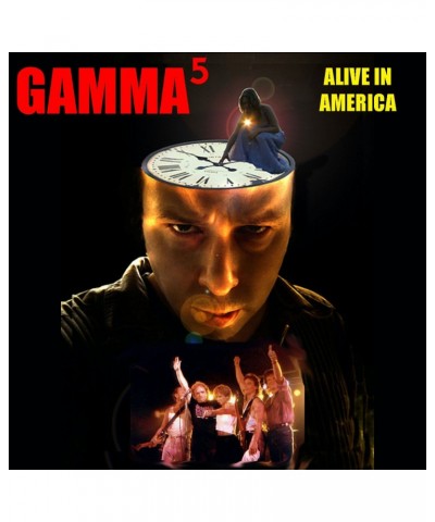 Gamma ALIVE IN AMERICA CD $5.74 CD