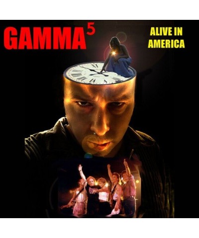 Gamma ALIVE IN AMERICA CD $5.74 CD