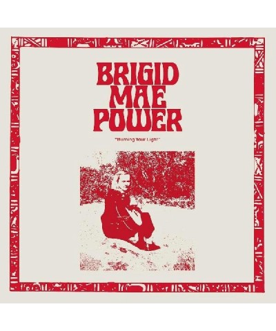 Brigid Mae Power BURNING YOUR LIGHT EP (DL CARD) Vinyl Record $13.20 Vinyl