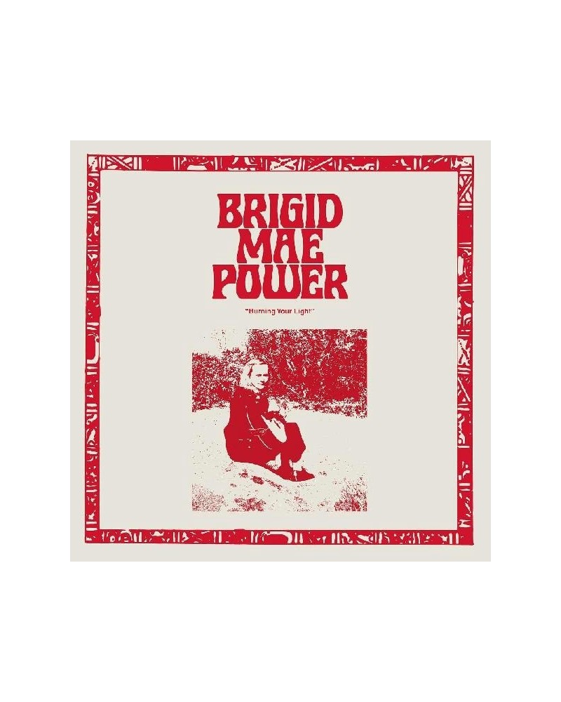 Brigid Mae Power BURNING YOUR LIGHT EP (DL CARD) Vinyl Record $13.20 Vinyl