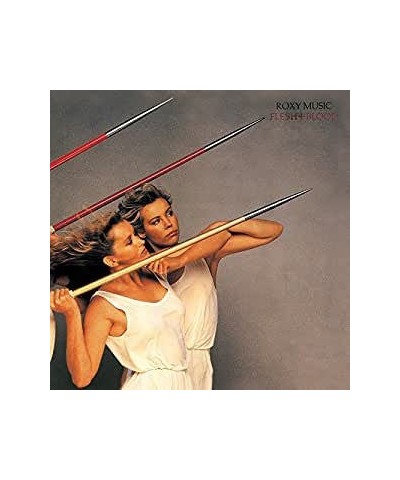 Roxy Music LP - Flesh And Blood (Vinyl) $16.25 Vinyl