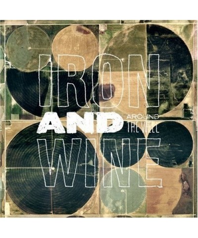 Iron & Wine Around The Well Vinyl Record $9.45 Vinyl