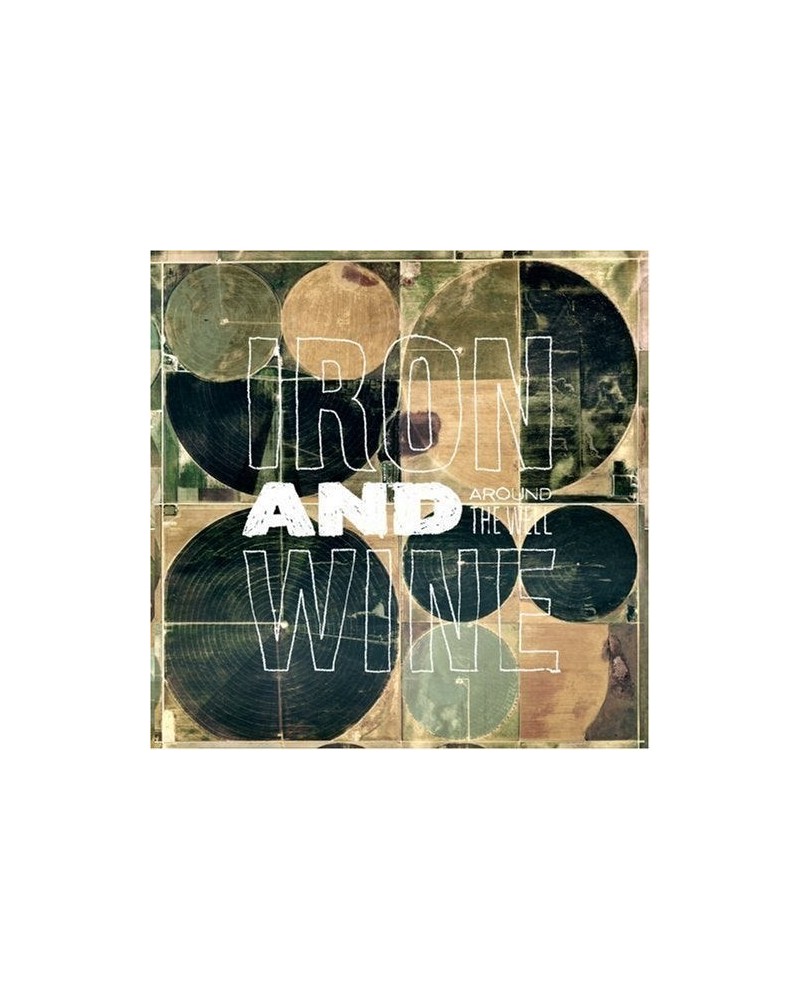 Iron & Wine Around The Well Vinyl Record $9.45 Vinyl